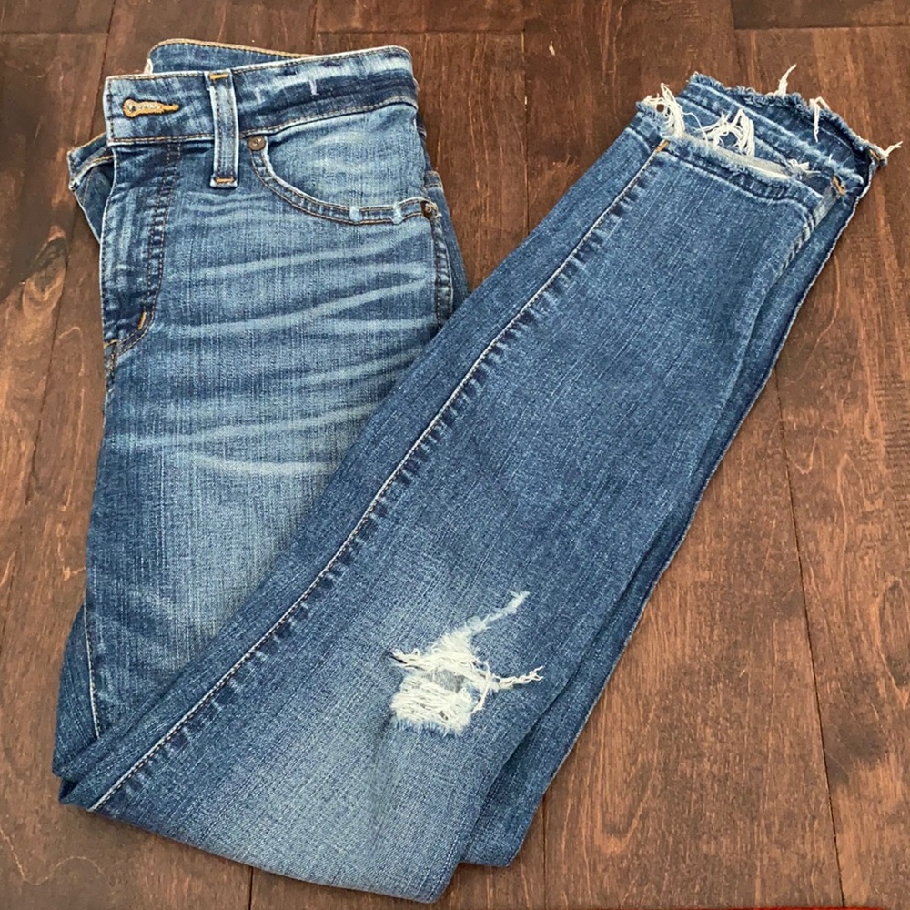 Madewell Skinny Jeans
